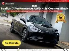 2025 BYD Sealion 7 0.0 Performance SUV 4.5s AT 2025 2026 [ AWD - KM 2RB ]