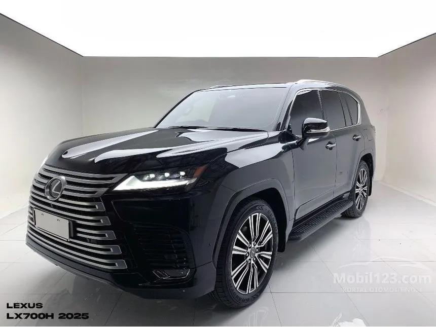 2026 Lexus LX 700h SUV