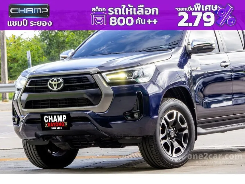 2021 Toyota HILUX REVO Prerunner Mid Double Cab Pickup