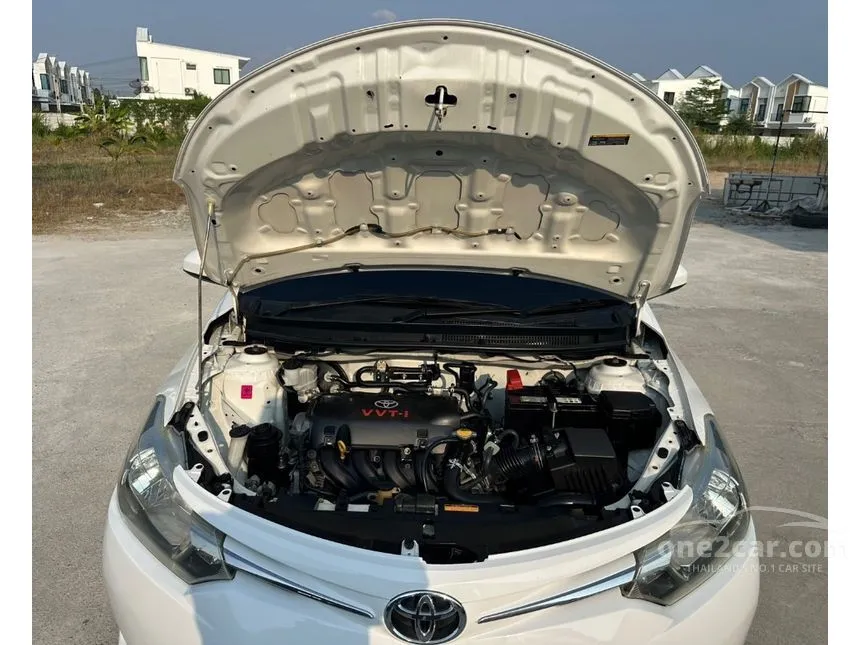 2014 Toyota VIOS E Sedan