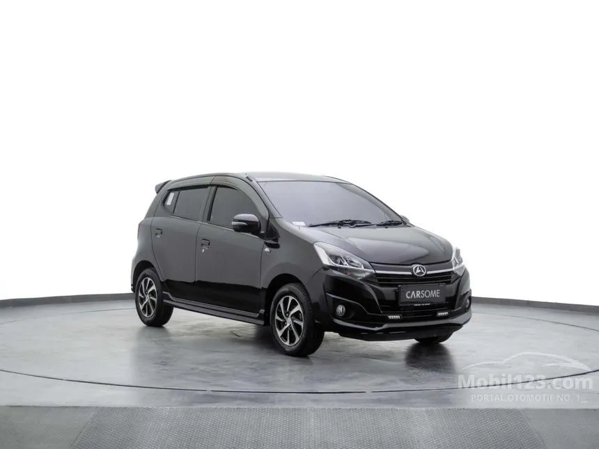 Jual Mobil Daihatsu Ayla 2019 R 1.2 di DKI Jakarta Manual Hatchback Hitam Rp 104.000.000