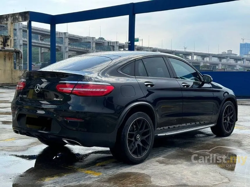 2019 Mercedes-Benz GLC300 4MATIC AMG Line Coupe