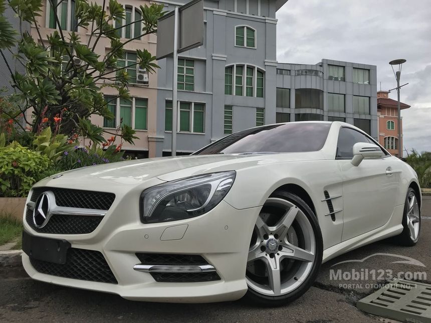 Jual Mobil Mercedes Benz Sl350 2012 Amg 3 5 Di Dki Jakarta Automatic Convertible Putih Rp 1 295 000 000 4363877 Mobil123 Com