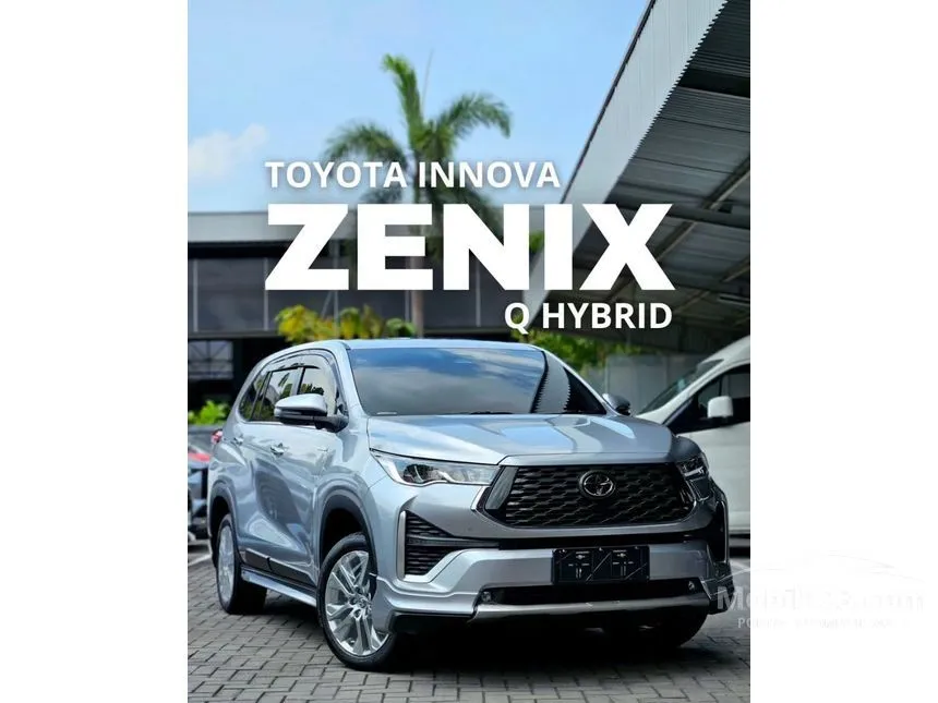 2026 Toyota Kijang Innova Zenix Q HV TSS (Non Premium Color) MPV
