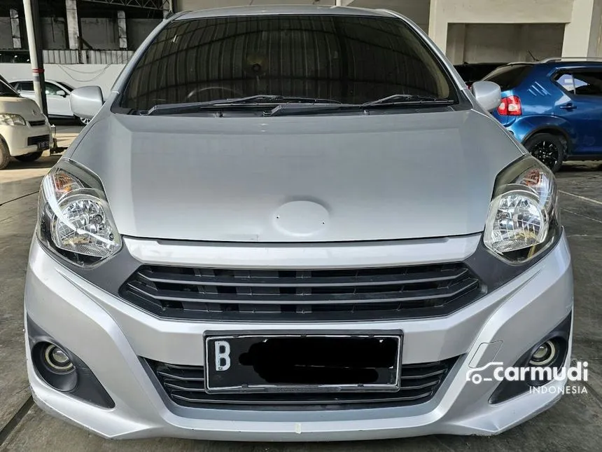 Jual Mobil Daihatsu Ayla 2017 M 1.0 di DKI Jakarta Manual Hatchback Putih Rp 78.000.000