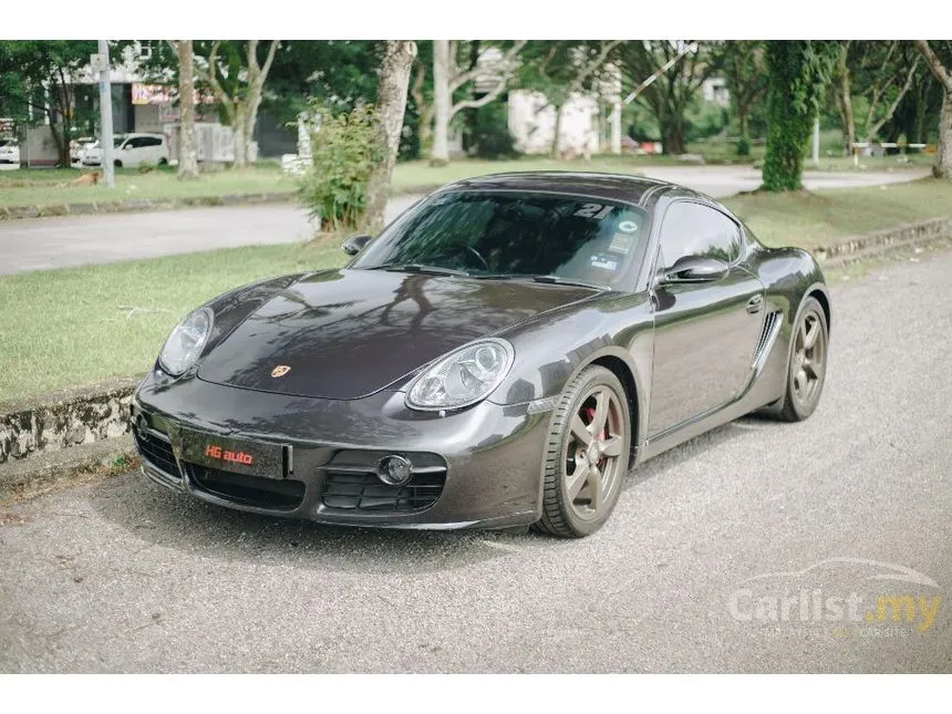 2006 Porsche Cayman S Coupe