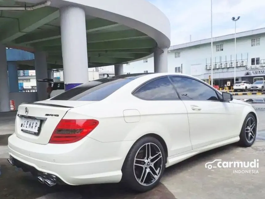 2012 Mercedes-Benz C180 Coupe
