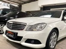 2012 Mercedes-Benz C200 1.8 CGI Sedan