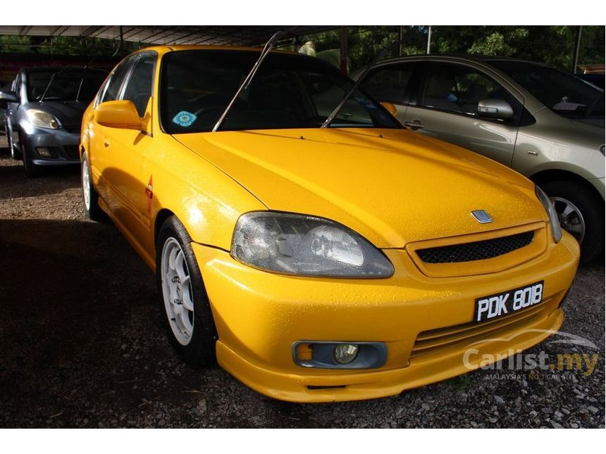 Honda Civic 1996 Exi 1.6 in Kedah Manual Sedan Yellow for RM 14,800