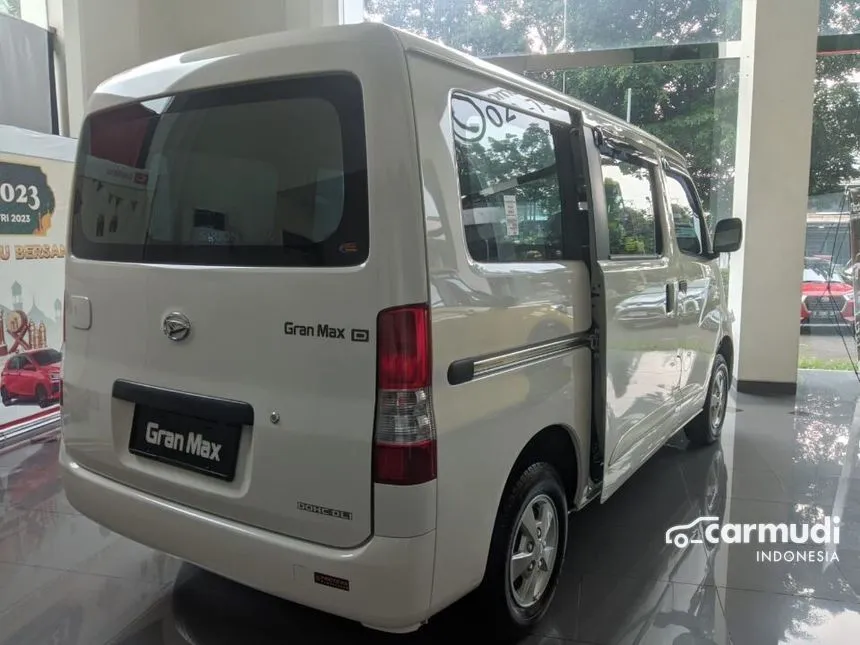 Jual Mobil Daihatsu Gran Max 2024 D 1.3 di DKI Jakarta Manual Van Putih Rp 190.000.000