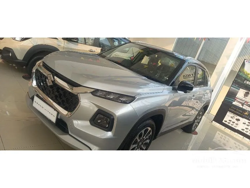 Jual Mobil Suzuki Grand Vitara 2024 MHEV GX Two Tone 1.5 di DKI Jakarta Automatic SUV Silver Rp 319.000.900