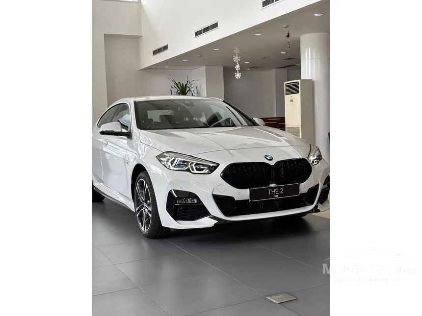Jual Mobil BMW 218i 2024 Gran Coupe Sport 1.5 di DKI Jakarta Automatic Coupe Putih Rp 790.000.000
