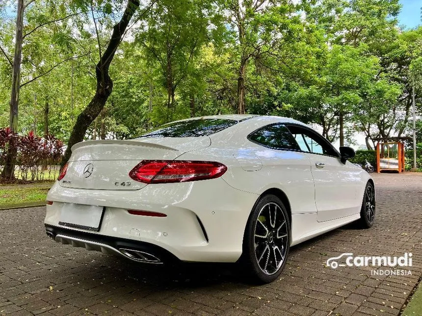 2018 Mercedes-Benz C43 AMG AMG 4Matic Coupe