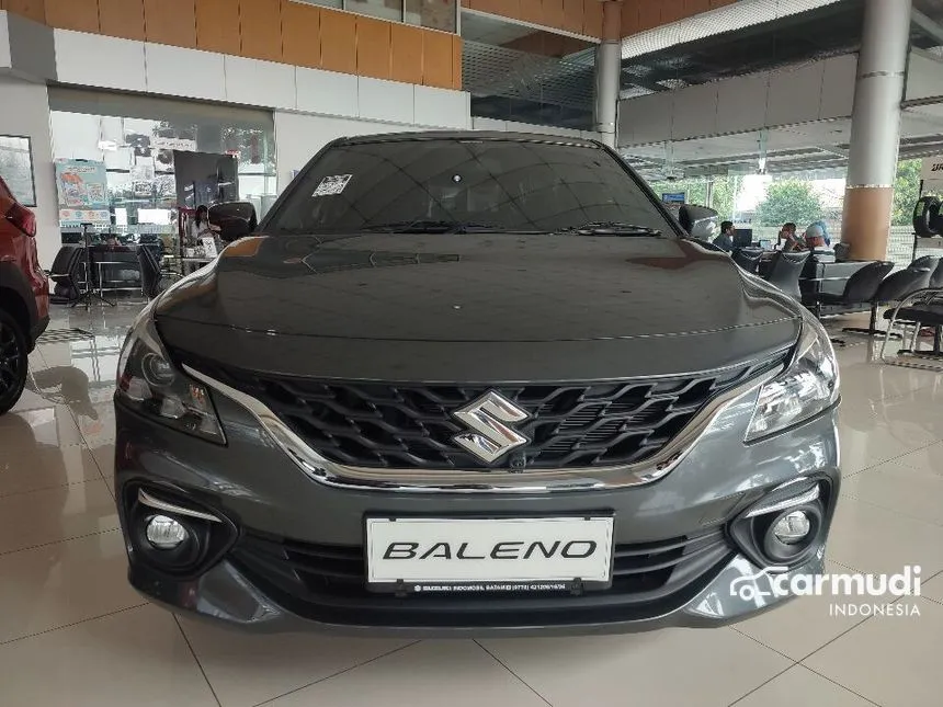 Jual Mobil Suzuki Baleno 2024 1.5 di Banten Automatic Hatchback Abu