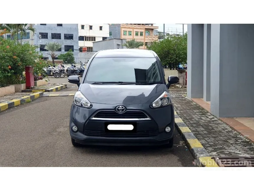 Jual Mobil Toyota Sienta 2017 G 1.5 di DKI Jakarta Automatic MPV Hitam Rp 149.000.000