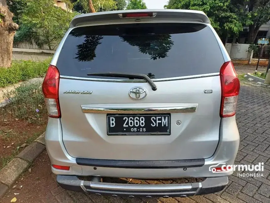 2015 Toyota Avanza G MPV