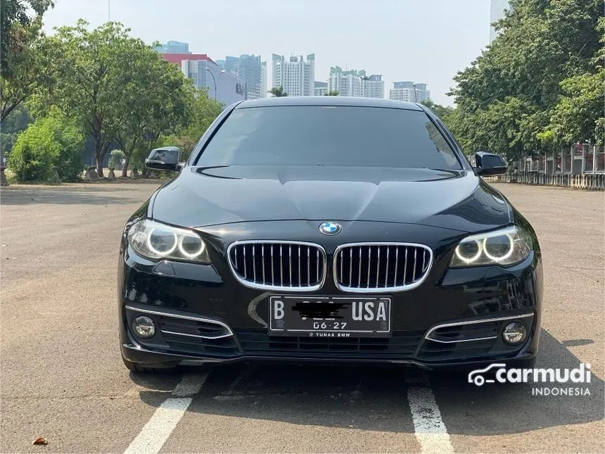 2016 BMW 520i Luxury Sedan