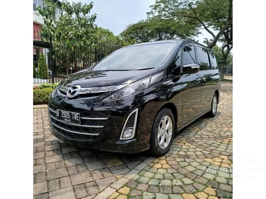 Jual Mobil Mazda Biante 2012 2.0 di DKI Jakarta Automatic MPV Hitam Rp 155.000.000