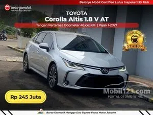 2021 Toyota Corolla Altis 1.8 V Sedan