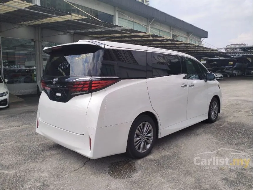 2023 Toyota Alphard G S C Package MPV