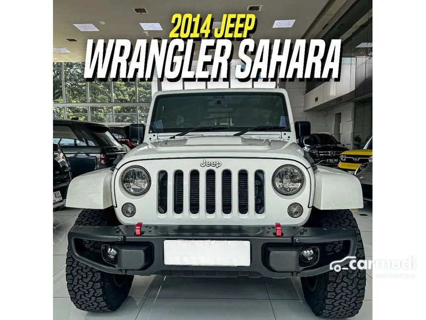 2014 Jeep Wrangler Sahara Unlimited 4 Door SUV