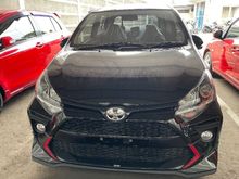 2021 Toyota Agya 1.2 TRD Hatchback
