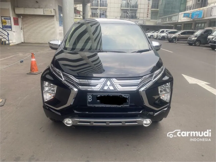 Jual Mobil Mitsubishi Xpander 2021 ULTIMATE 1.5 di Jawa Barat Automatic Wagon Putih Rp 204.000.000