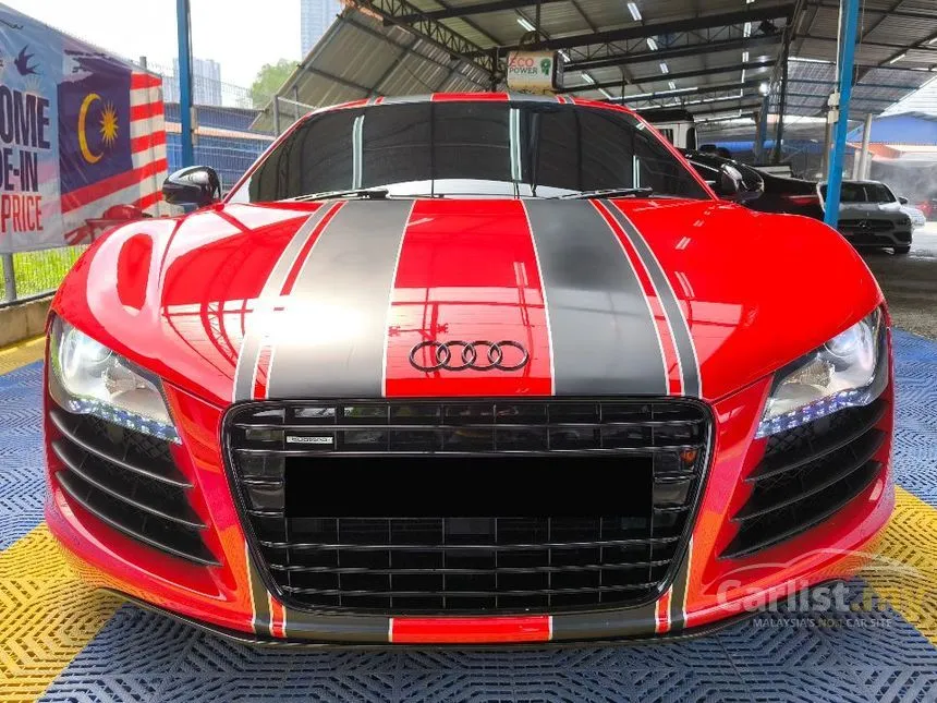 2009 Audi R8 FSI Quattro Coupe