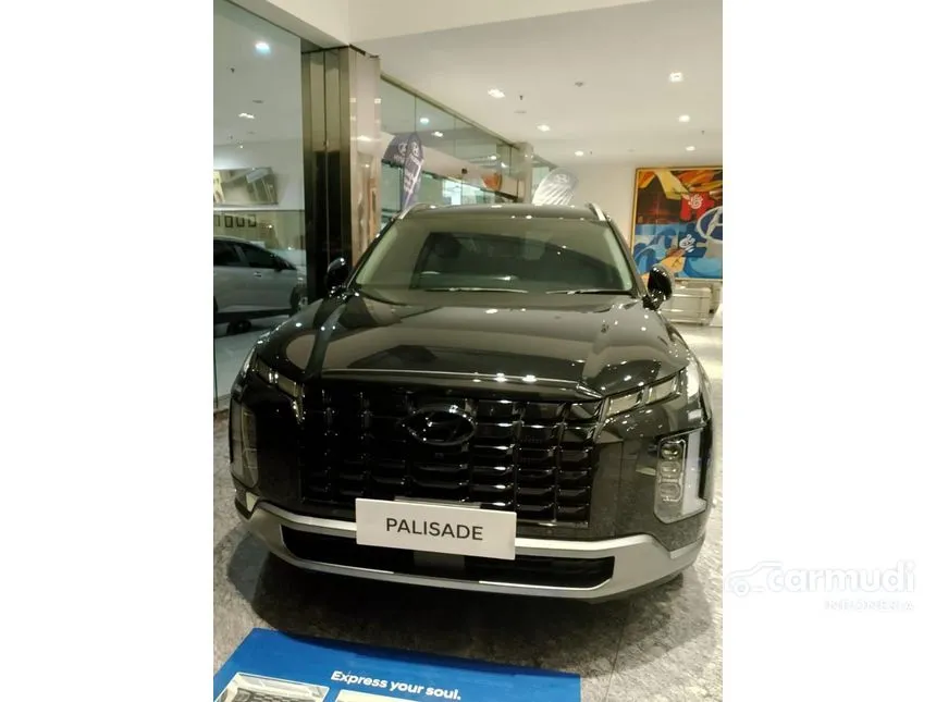 Jual Mobil Hyundai Palisade 2024 Signature 2.2 di Jawa Barat Automatic Wagon Hitam Rp 959.900.000