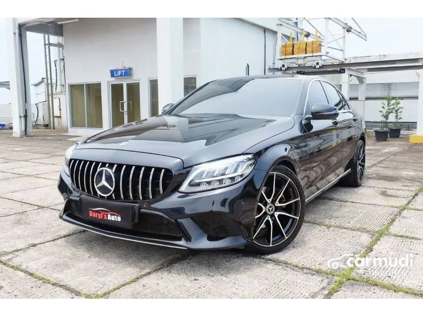 2019 Mercedes-Benz C200 EQ Boost Avantgarde Line Sedan