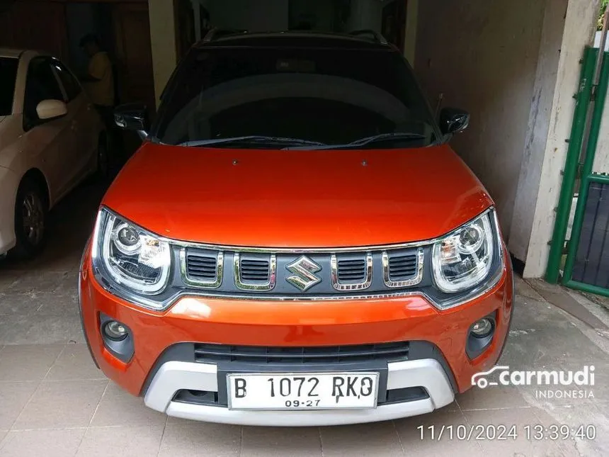 Jual Mobil Suzuki Ignis 2022 GX 1.2 di DKI Jakarta Automatic Hatchback Orange Rp 154.000.000