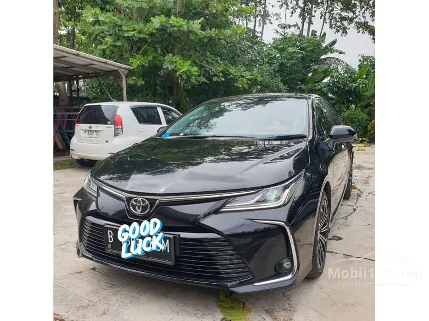 Jual Mobil Toyota Corolla Altis 2019 V 1.8 di Jawa Barat Automatic Sedan Hitam Rp 285.000.000