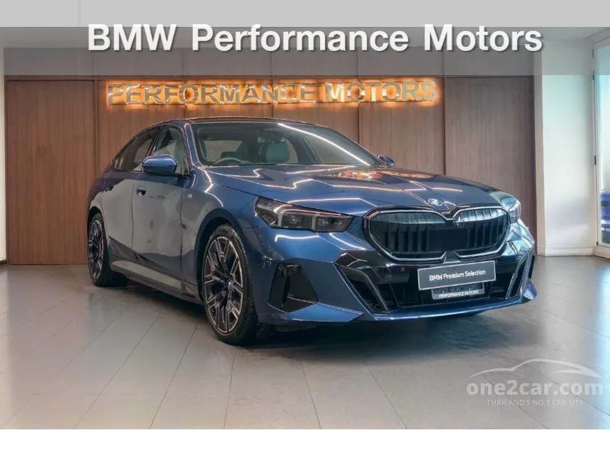 2024 BMW 530e M Sport Pro Sedan