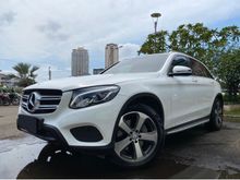 2017 Mercedes-Benz GLC250 2.0 Exclusive 4MATIC SUV AWD White On Black HARGA MIRING KONDISI MULUS LIKE NEW #CECILIAAUTO