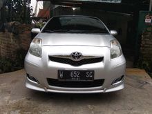 YARIS S 2011 Silver MT (Jual Cepat BU)