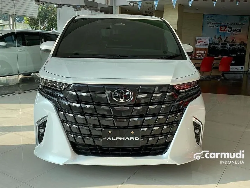 Jual Mobil Toyota Alphard 2024 G 2.5 di DKI Jakarta Automatic MPV Putih Rp 1.526.800.000