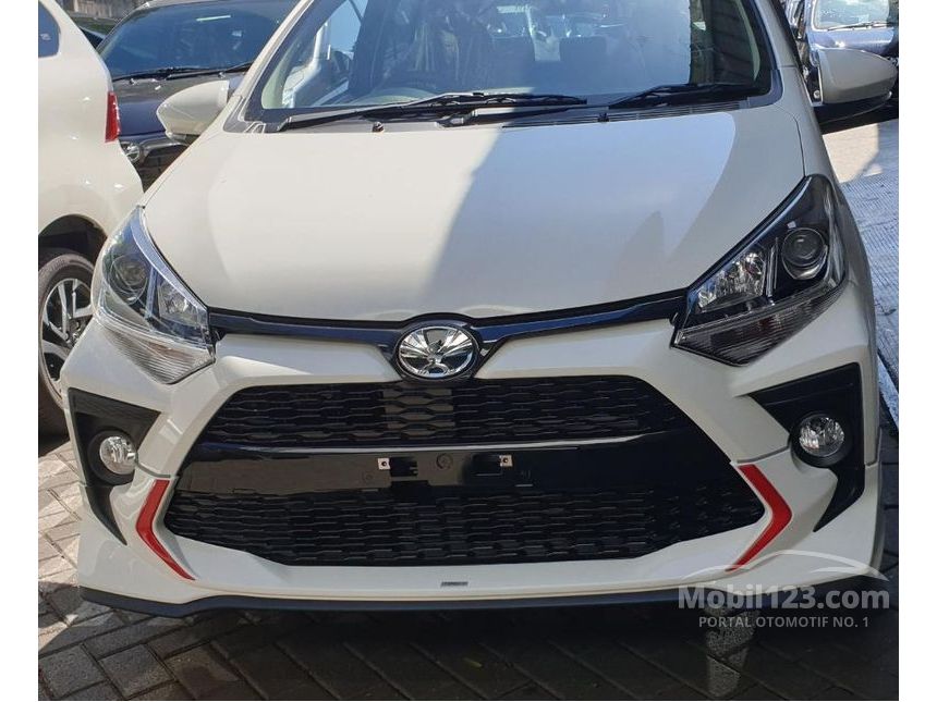 Agya TRD Sportivo Putih 2019: Perpaduan Gaya dan Performa yang Memikat