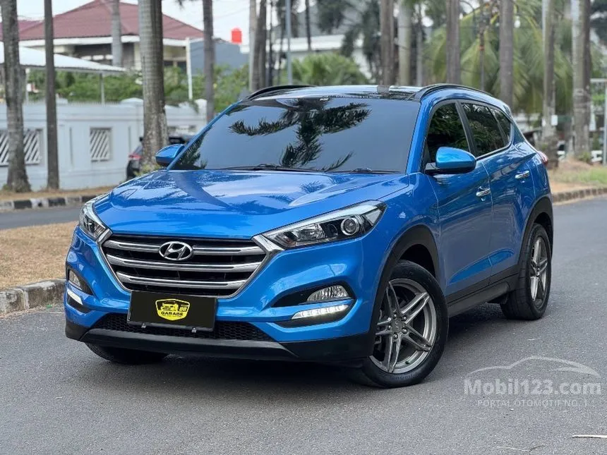 2016 Hyundai Tucson XG SUV