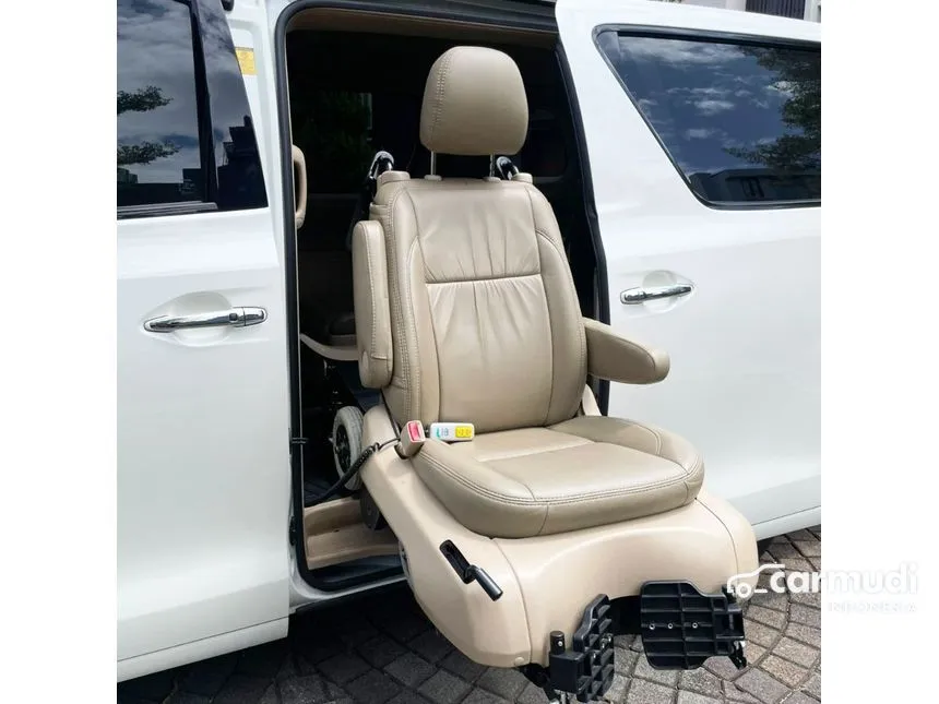 Jual Mobil Toyota Alphard 2013 X 2.4 di DKI Jakarta Automatic MPV Putih Rp 385.000.000
