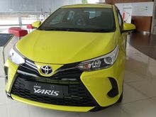 2021 Toyota Yaris 1,5 TRD Sportivo DISKON TERBAIK PROMO TERBESAR BONUS TERLENGKAP,KREDIT BUNGA TERENDAH NEGO SAMPE DEAL