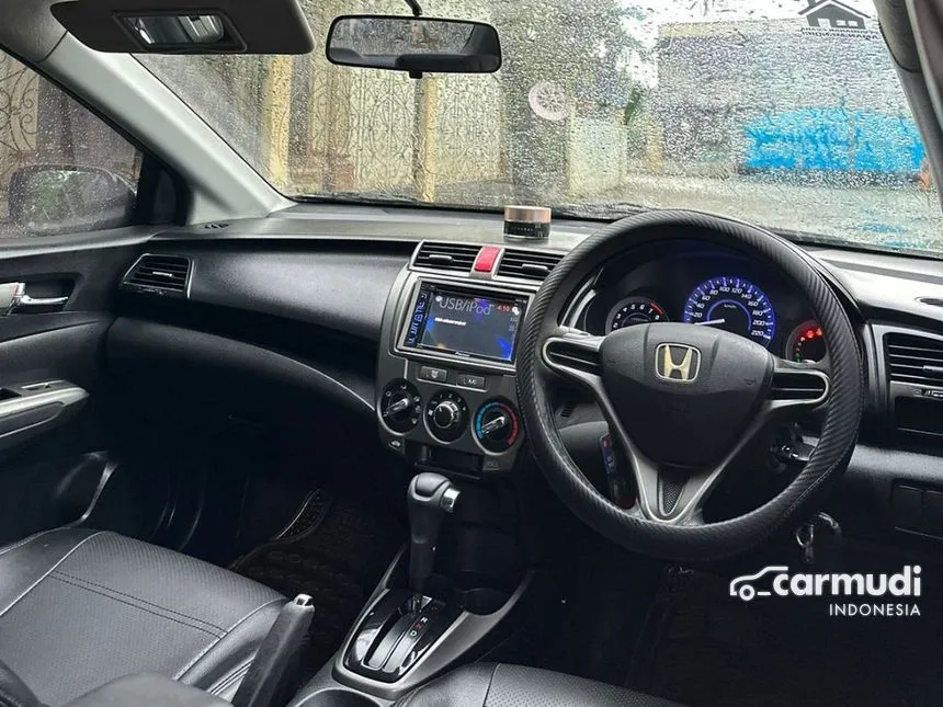 2012 Honda City E Sedan