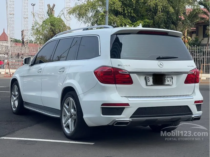 2014 Mercedes-Benz GL400 4MATIC SUV