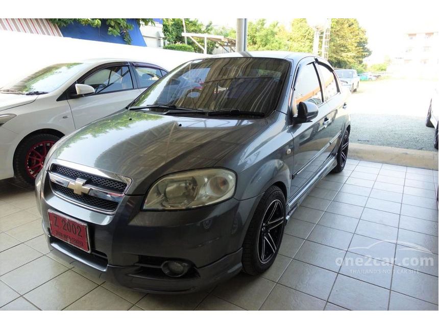 Chevrolet aveo 2008 хэтчбек