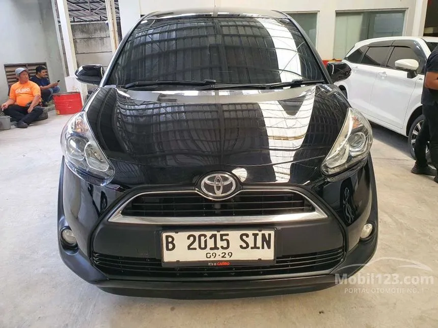 Jual Mobil Toyota Sienta 2019 V 1.5 di DKI Jakarta Automatic MPV Hitam Rp 179.000.000