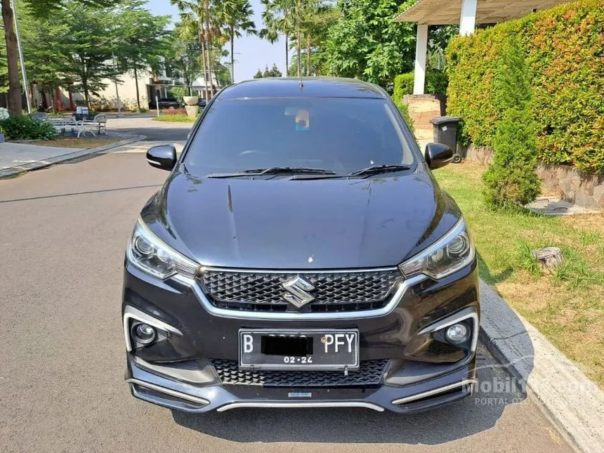 Jual Mobil Suzuki Ertiga 2019 Sport 1.5 di Jawa Barat Automatic MPV Hitam Rp 173.000.000