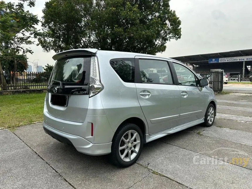 2016 Perodua Alza MPV