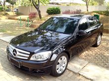 2009 Mercedes-Benz C200 Kompressor, low km, spt baru dan terawat, pakai pribadi