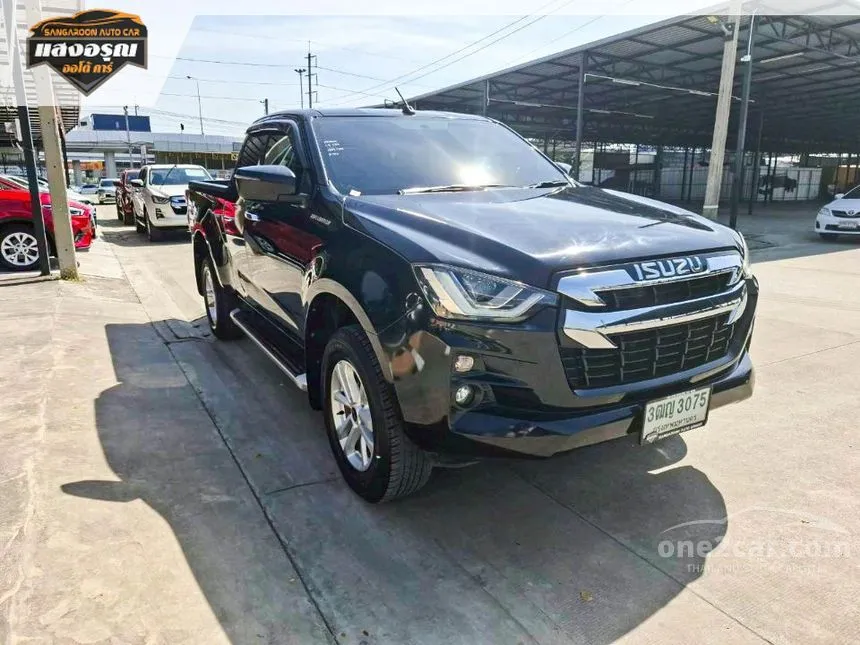2021 Isuzu D-MAX Hi-Lander L DA Space Cab Pickup