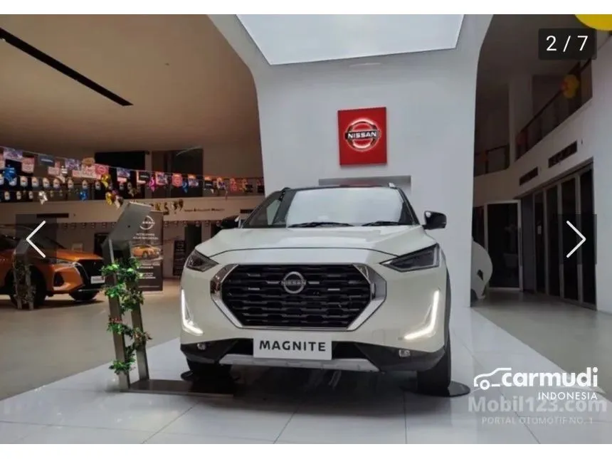 Jual Mobil Nissan Magnite 2023 Premium 1.0 di DKI Jakarta Automatic Wagon Putih Rp 263.000.000
