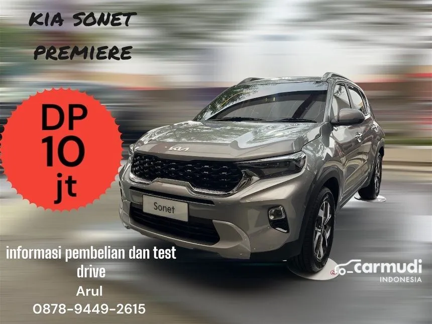 Jual Mobil KIA Sonet 2023 Premiere 1.5 di DKI Jakarta Automatic Wagon Silver Rp 285.500.000